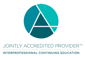 jointly accredited provider interprofessional continuing education logo