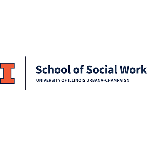 u of i school of social work logo