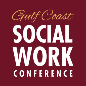 gulf coast social work conference logo